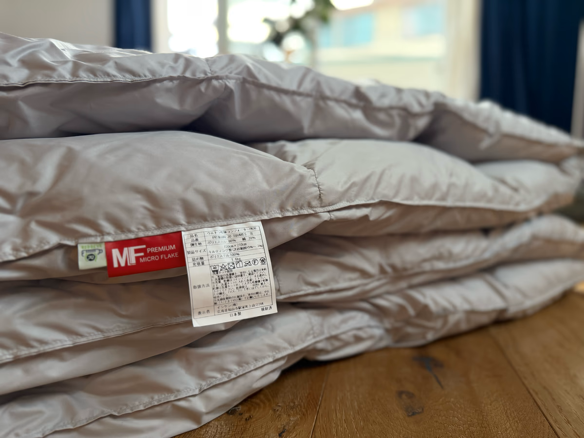 寝坊しそうになるくらい気持ちいい。“暖睡” 布団で朝まで幸せな暖かさつづく