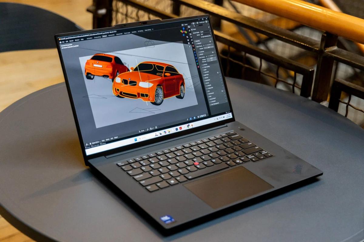 ビジネス性能に全振りか。Lenovo ThinkPad P1 Gen 8レビュー 
