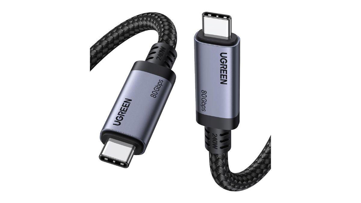 ハイスペすぎて怖い…。UGREENのモンスターケーブルが過去最安