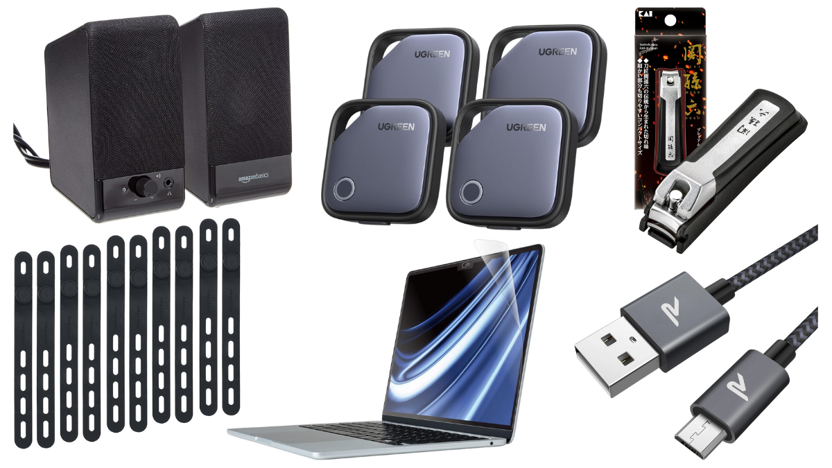 スマイルSALE最終日。ギズモード編集部員が買ったもの