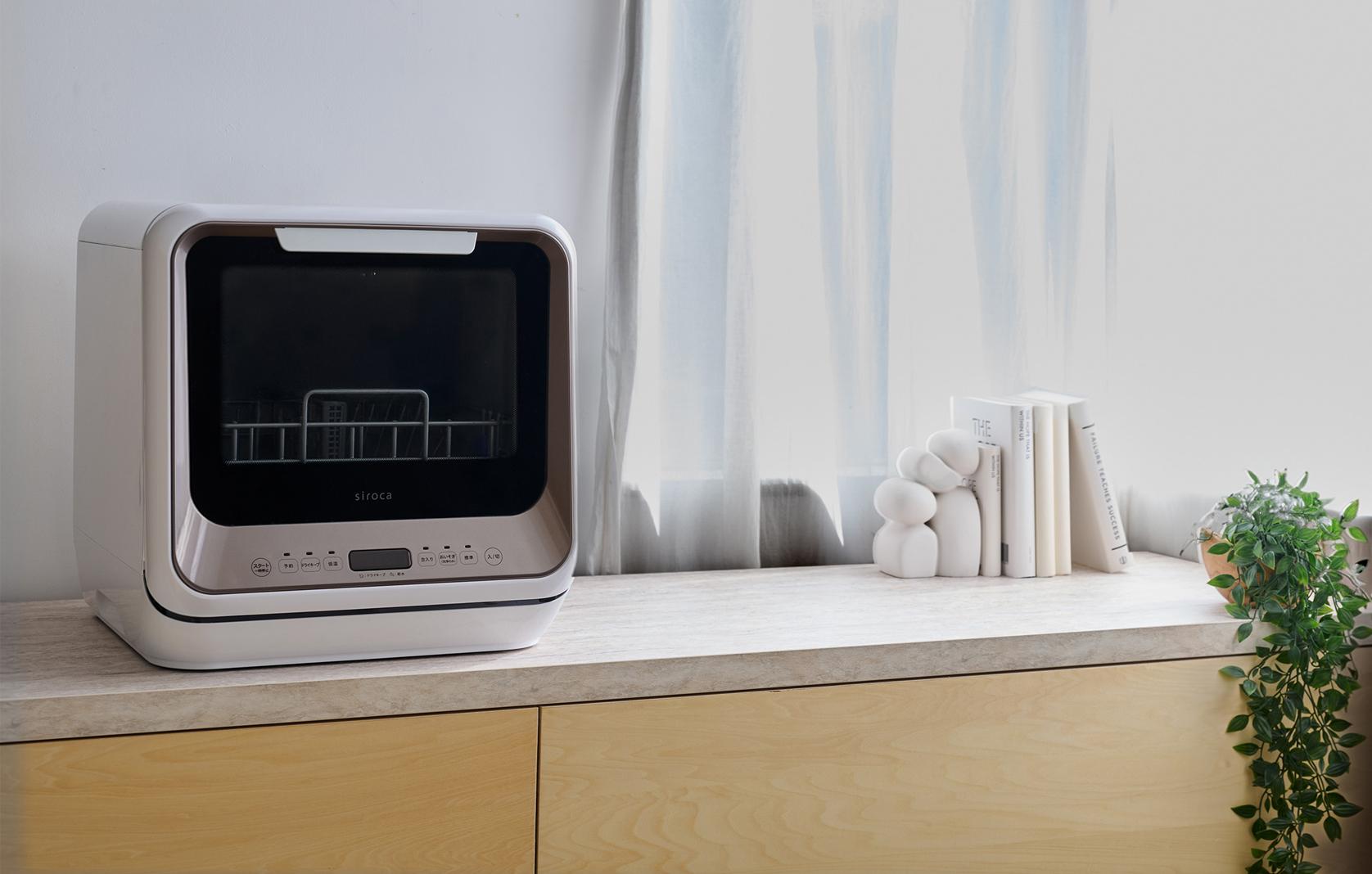 自由度バク上がりじゃん。食洗機はタンク＆分岐水栓の2Wayが正解だね