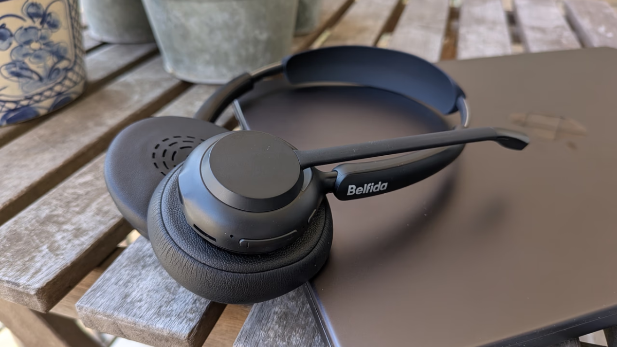 会議の疲れを軽減する“やさしさヘッドセット”を見つけました