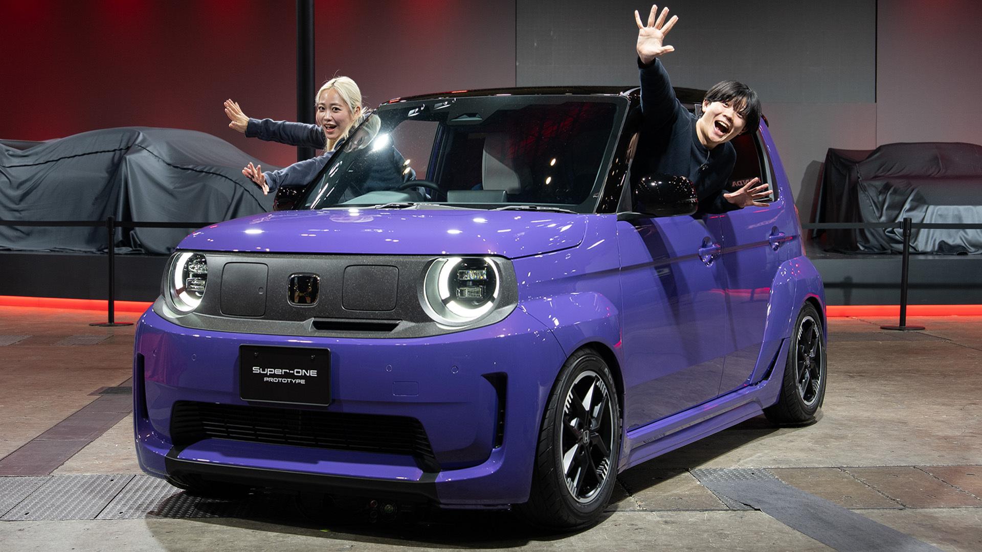 「走りの楽しさ」ってなんなんだ？ Honda「Super-ONE」が教えてくれた