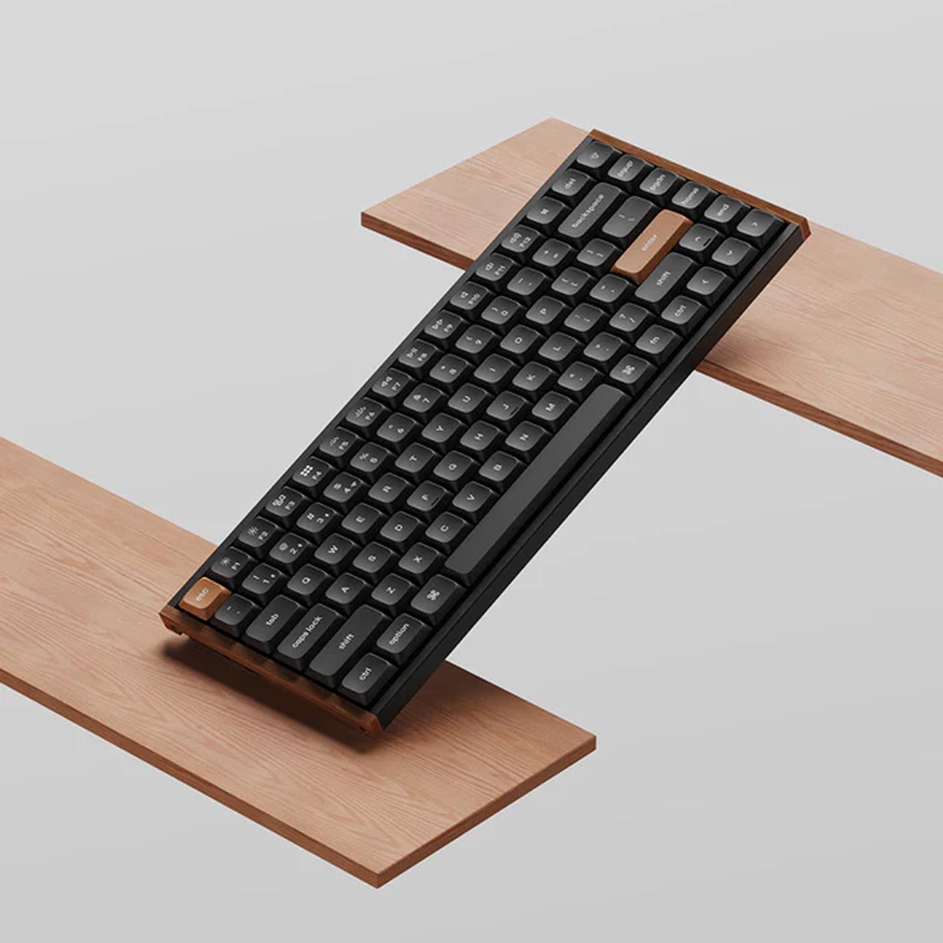 こんなにミニマル、性能は極上。Keychronの新作ロープロファイル