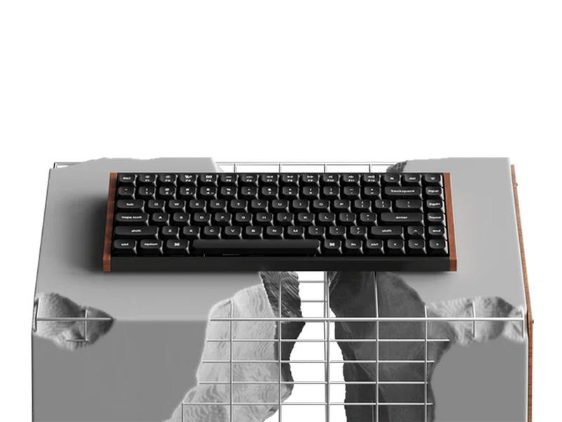 こんなにミニマル、性能は極上。Keychronの新作ロープロファイルキーボード「K3」がステキです | ギズモード・ジャパン