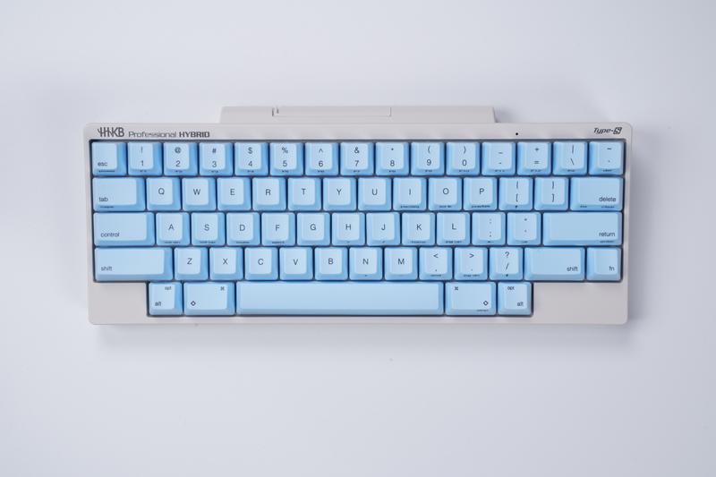 HHKBに春が来た。爽やかな「空色キートップ」 | ギズモード・ジャパン