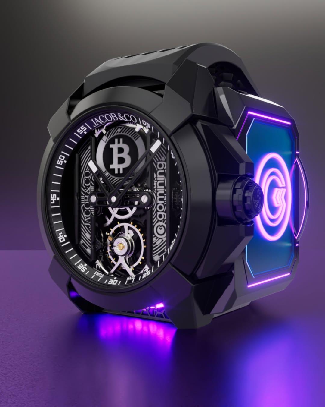 ビットコインを掘る高級腕時計、現る。…どういうこと？ | ギズモード