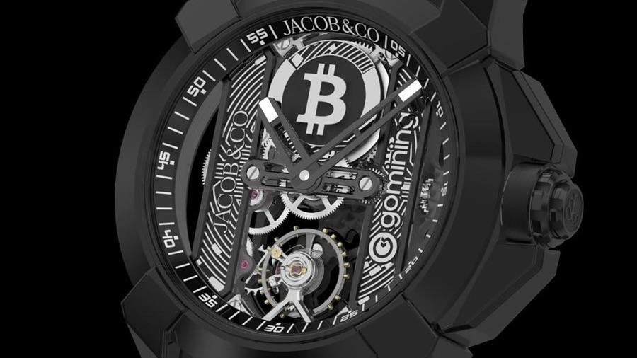 ビットコインを掘る高級腕時計、現る。…どういうこと？