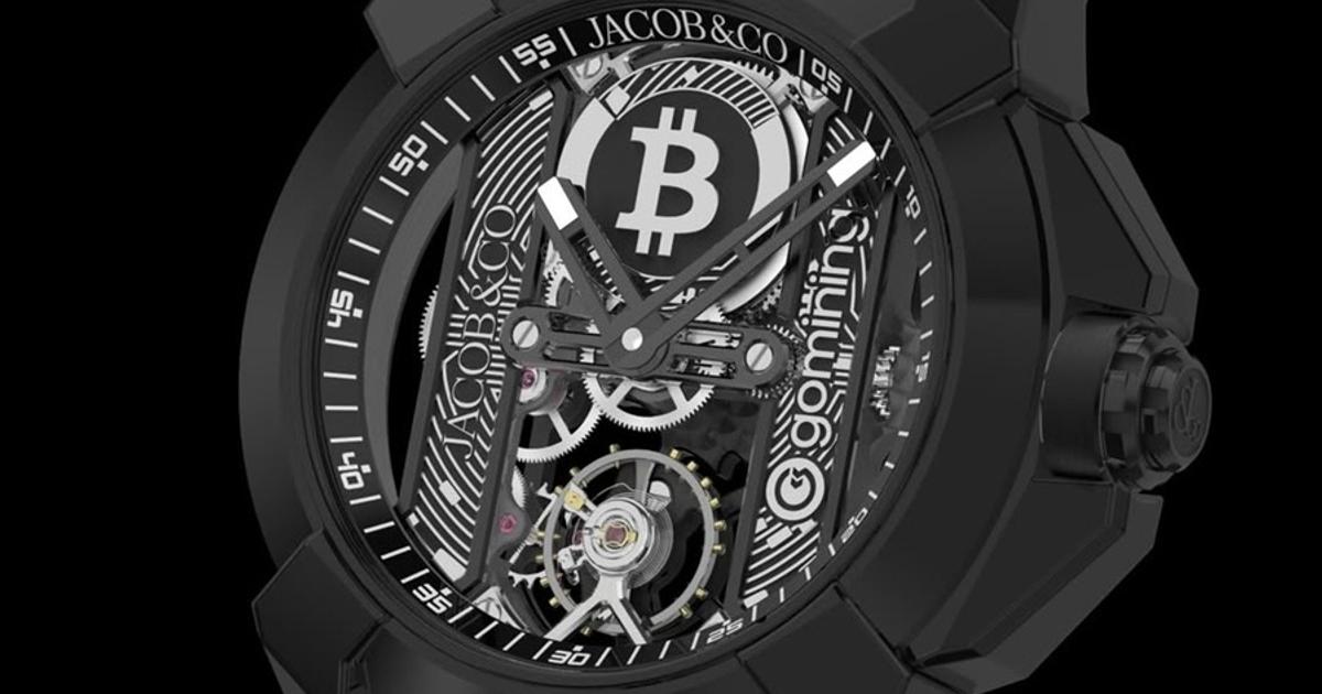 ビットコインを掘る高級腕時計、現る。…どういうこと？ | ギズモード 