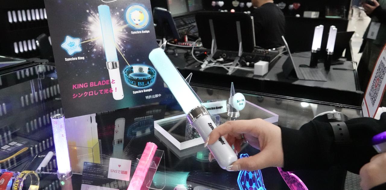 令和のペンライト事情がすごい。こんなに進化していたのか