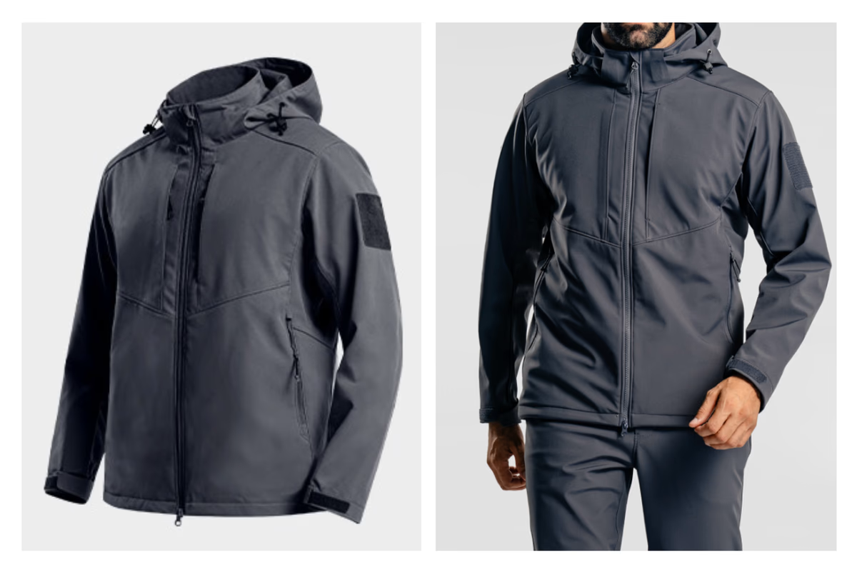 雨、雪、暴風etc. 多少雑に着ても問題なし。軍用向け保温素材のタフすぎる上下セットアウター