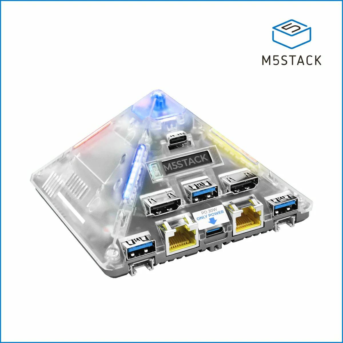 なにこの謎ピラミッド？ 多機能USBハブ？ いいえAIマイコンです