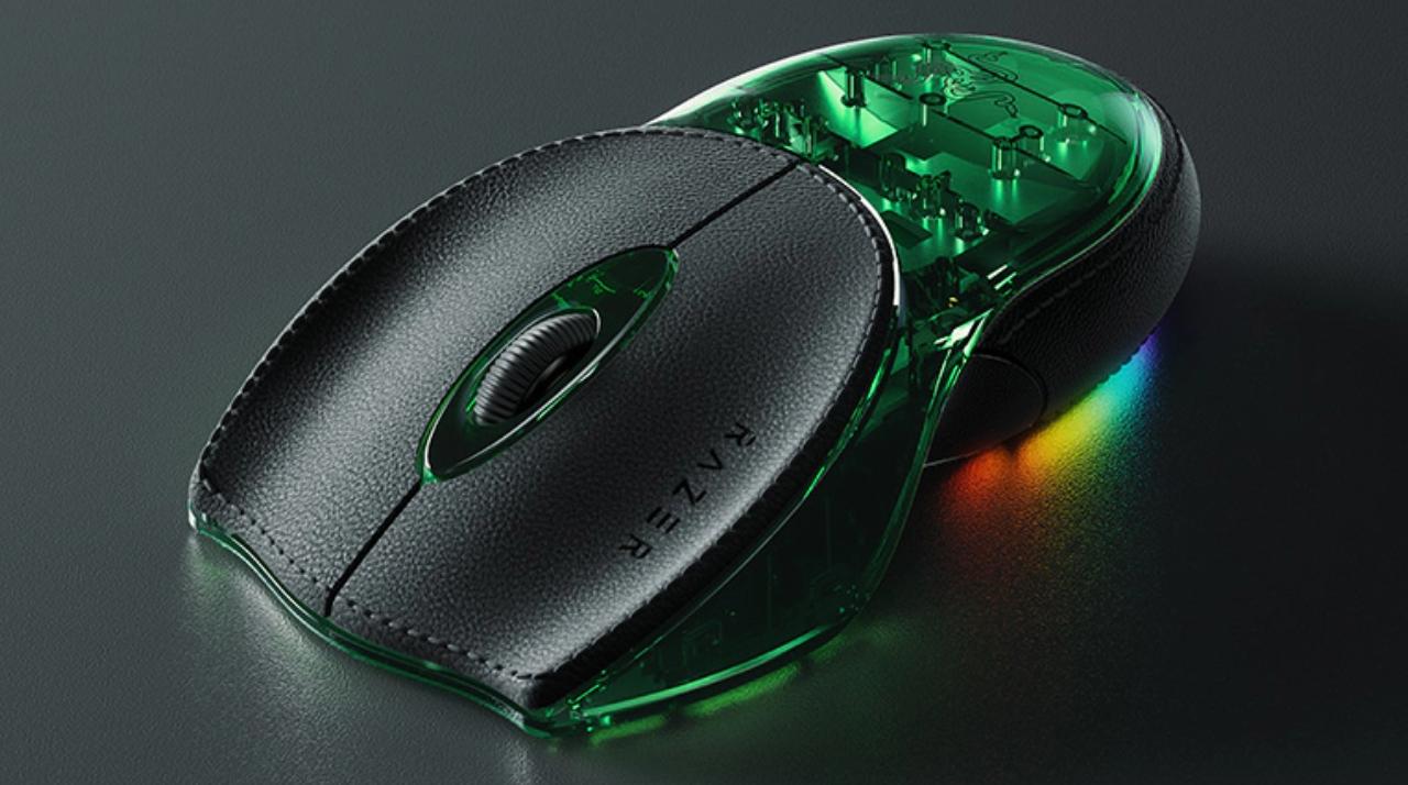 こんや予約スタート。Razerから20周年記念マウス。お値段23万円 