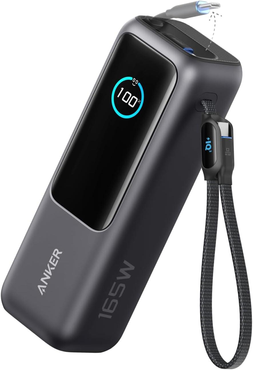 最終大幅値下げ ANKER 165W モバイルバッテリー Ankerの｢求めるスペック全入り｣バッテリー、ほぼ1万円は満足度高いぞ
