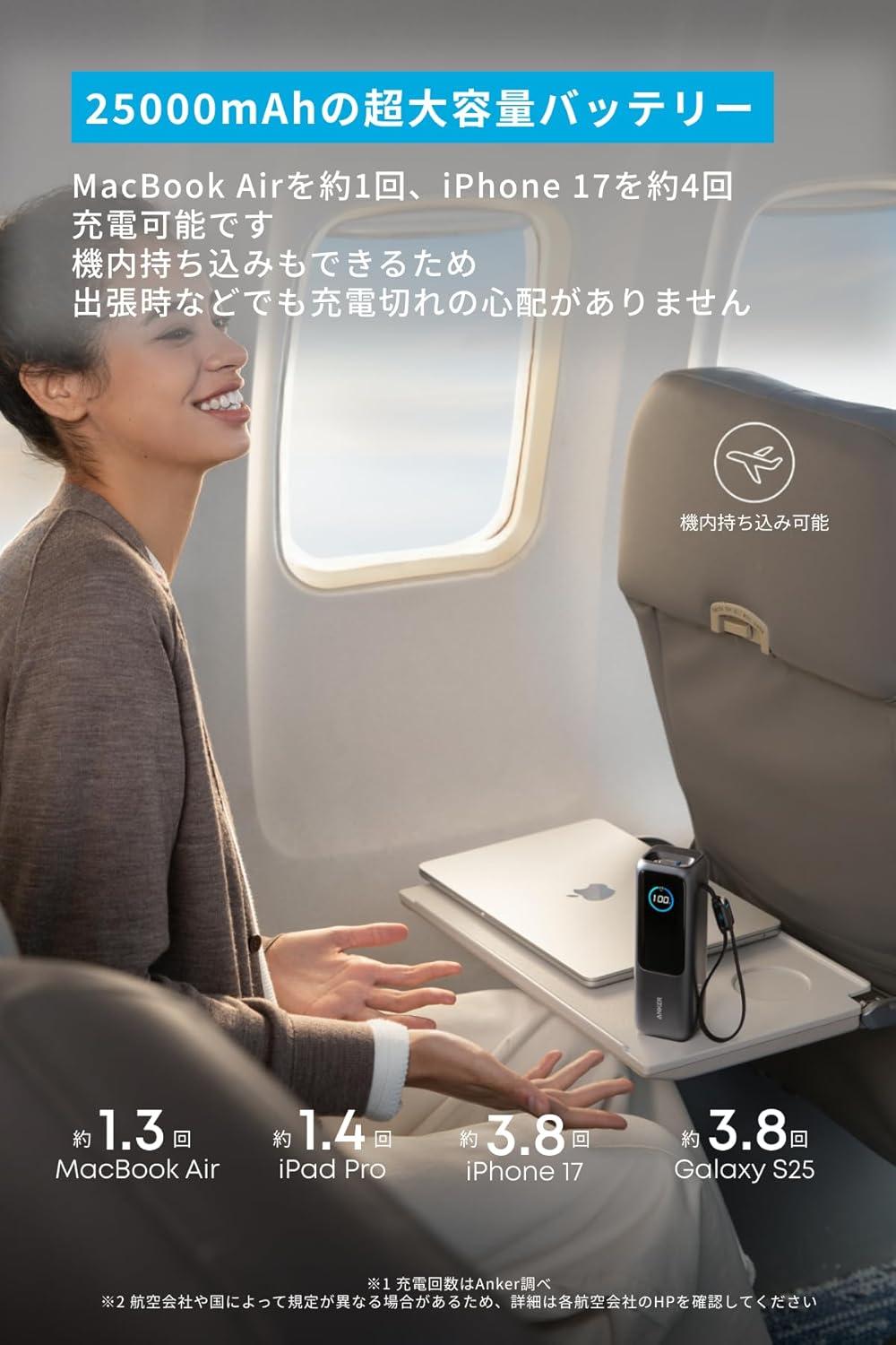 Ankerの「求めるスペック全入り」バッテリー、ほぼ1万円は満足度高いぞ