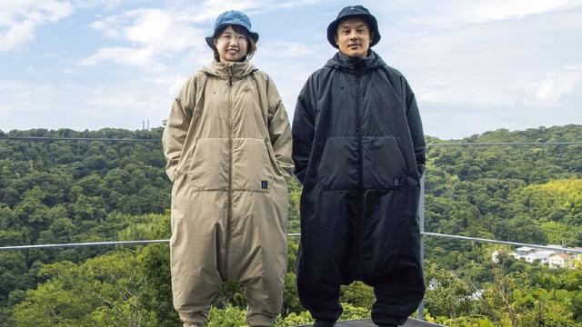 毛布より自由、寝袋よりラク。第5世代｢モモンガ｣がかなり実用的