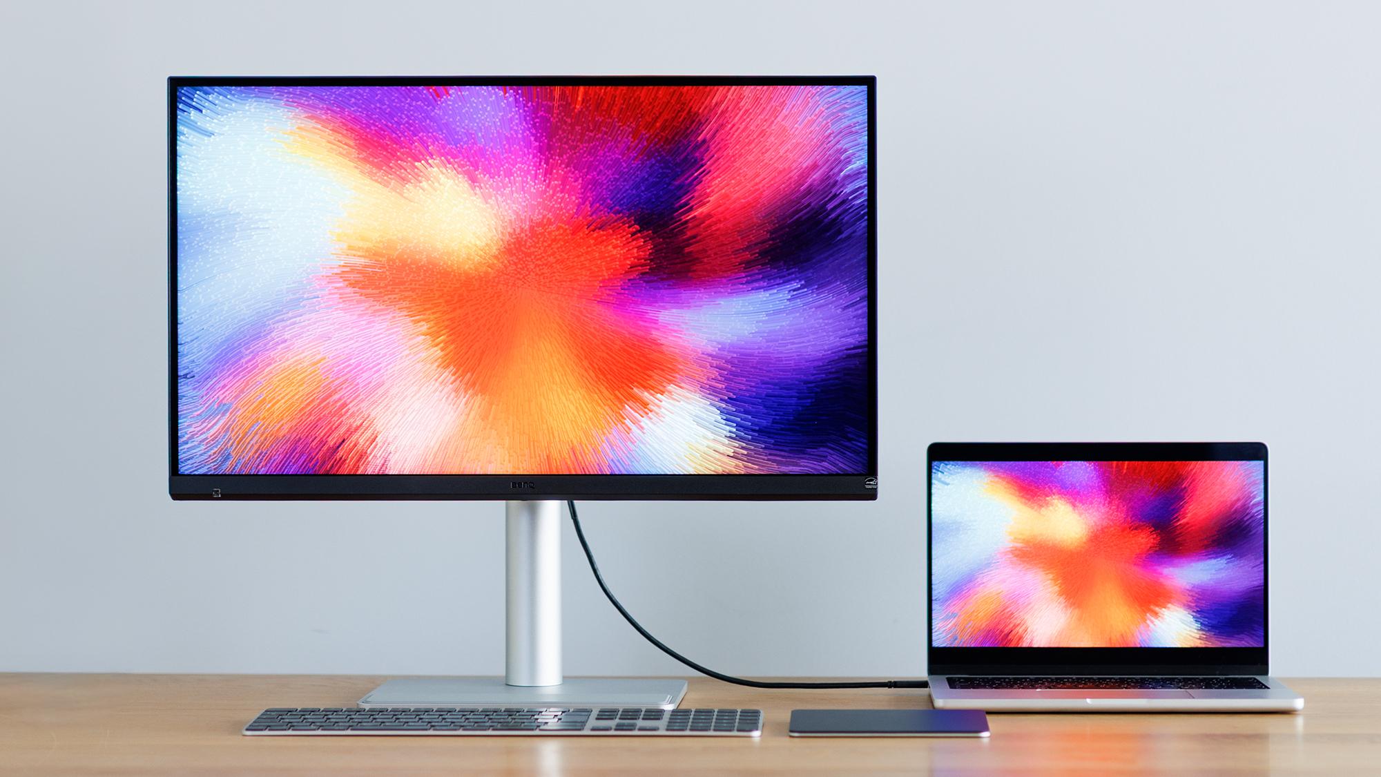 お待たせしました。BenQ⾃⾝が「Mac向け」を謳うモニターに5Kモデルが登場