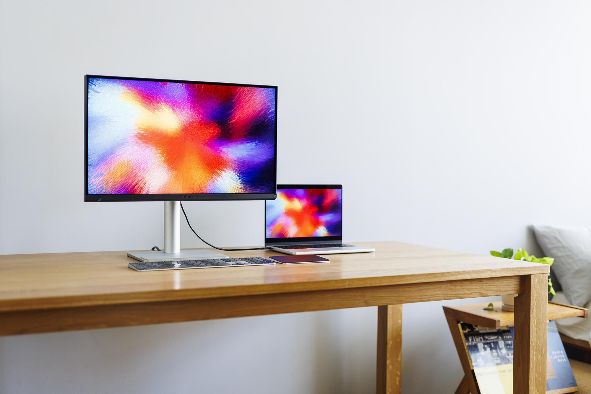 お待たせしました。BenQ⾃⾝が「Mac向け」を謳うモニターに5Kモデルが