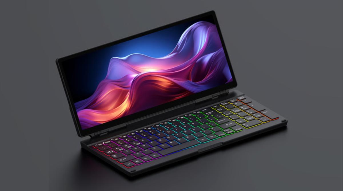 なぜ今までなかった？ モバイルに便利なキーボード一体型4Kタッチ 