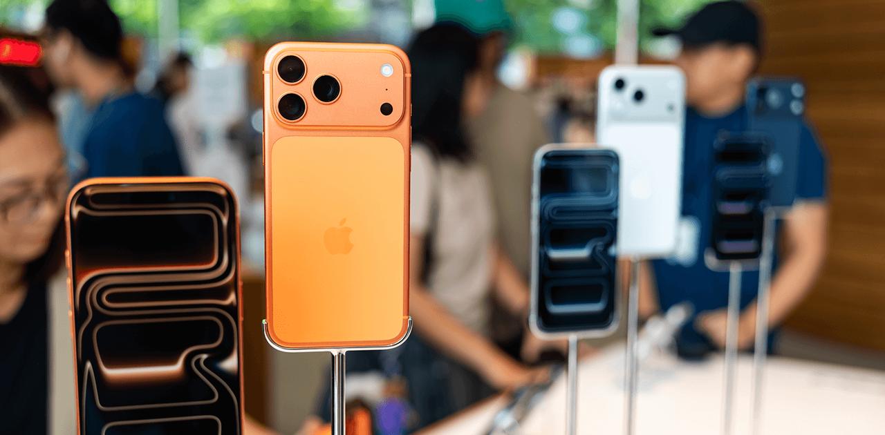 世界のスマホ、4台に1台はiPhoneだった | ギズモード・ジャパン