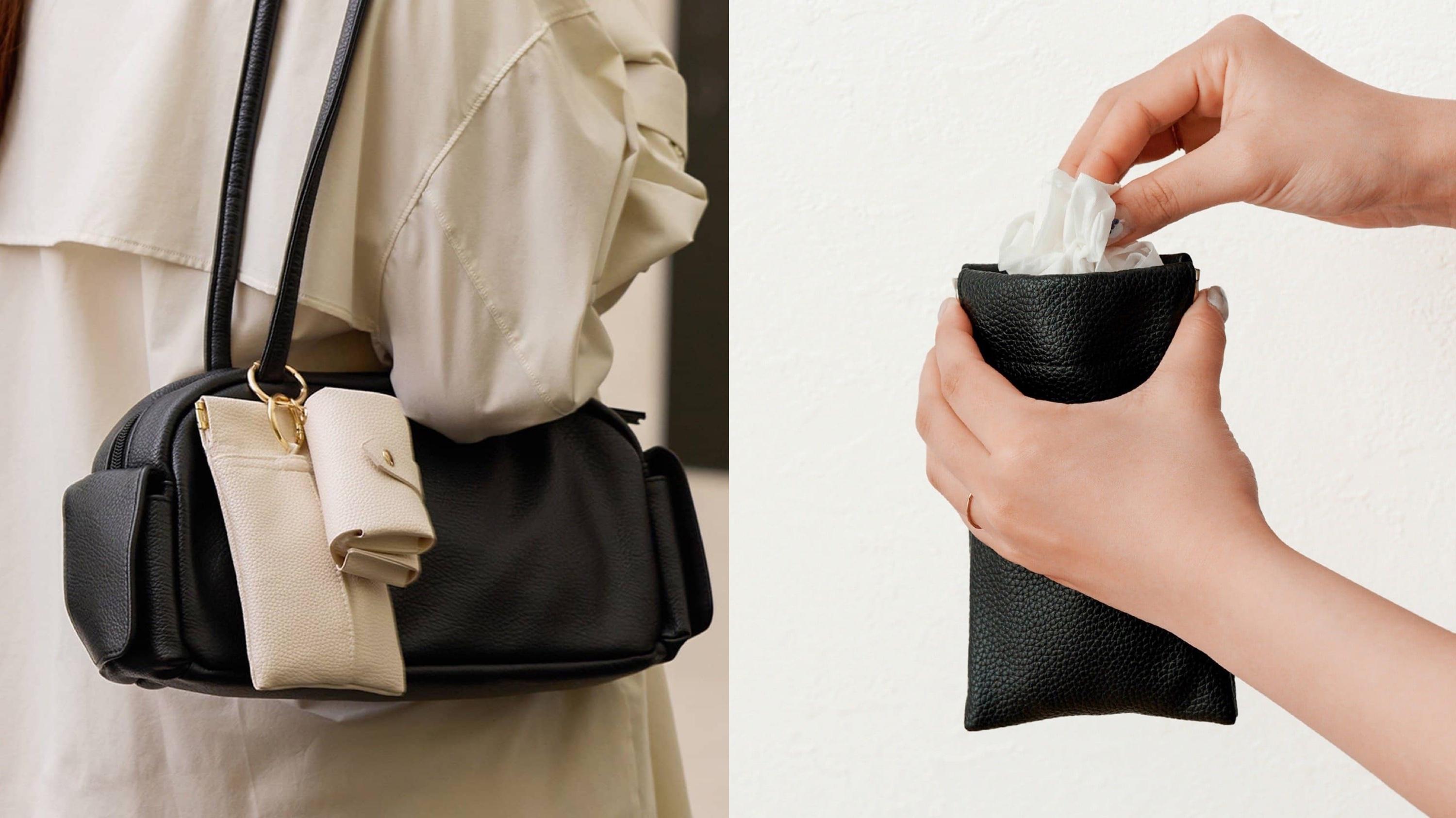 花粉症ティッシュの持ち運 びどうする問題。3COINSが3通りの解決を出してきた