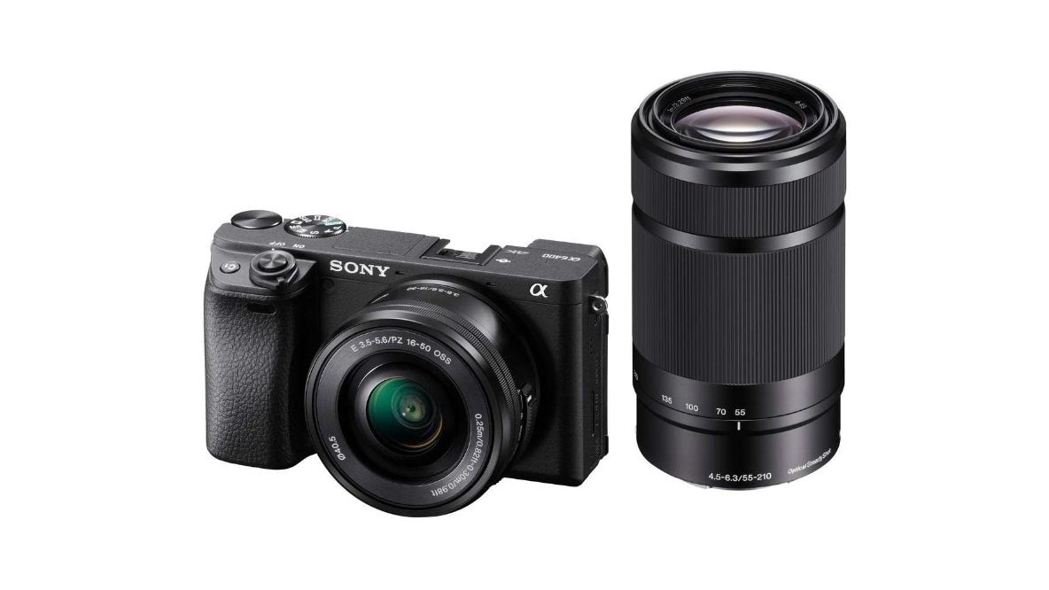 このセットでほぼ困らん。α6400ダブルズームキットの買い時は今も続く