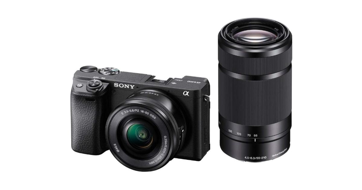 このセットでほぼ困らん。α6400ダブルズームキットの買い時は今も続く 