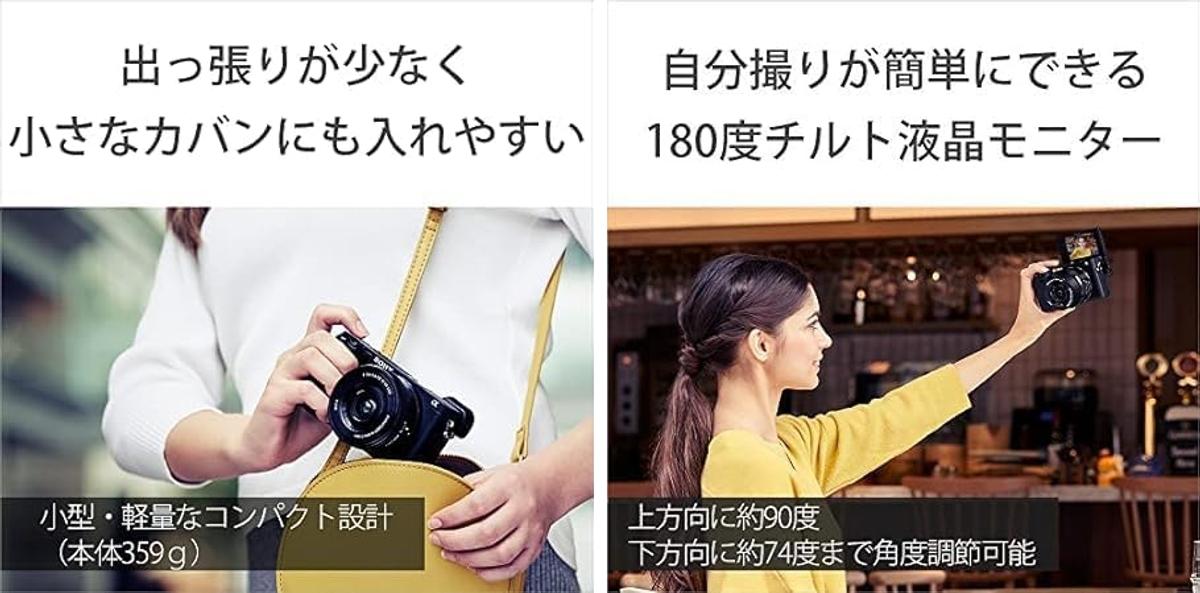 このセットでほぼ困らん。α6400ダブルズームキットの買い時は今も続く 