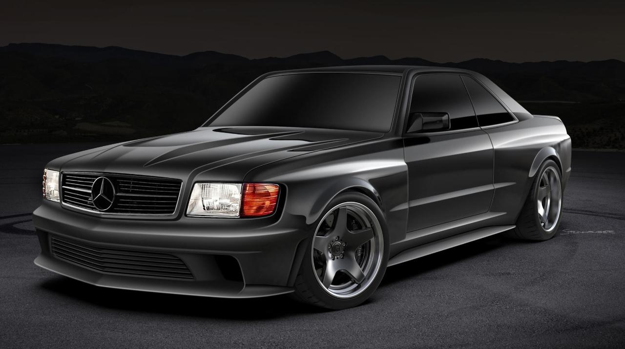 ガソリン・エンジンの極致。V12エンジン搭載の魔改造メルセデス爆誕