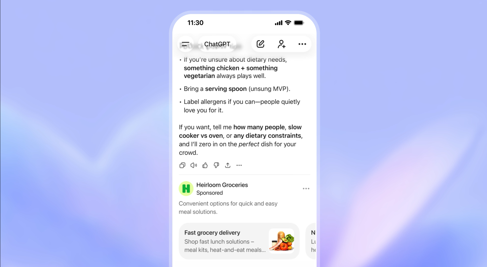 ついにAIも「広告入り」の時代へ。OpenAIが大きな方針転換