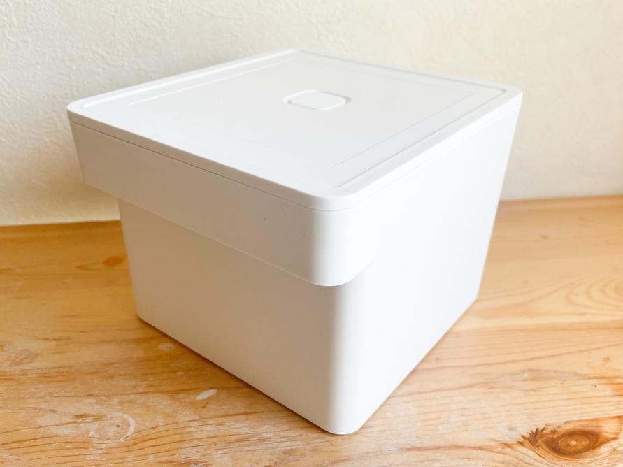山崎実業の「蒸し器にもなる保存容器」で、気になっていた蒸し活を