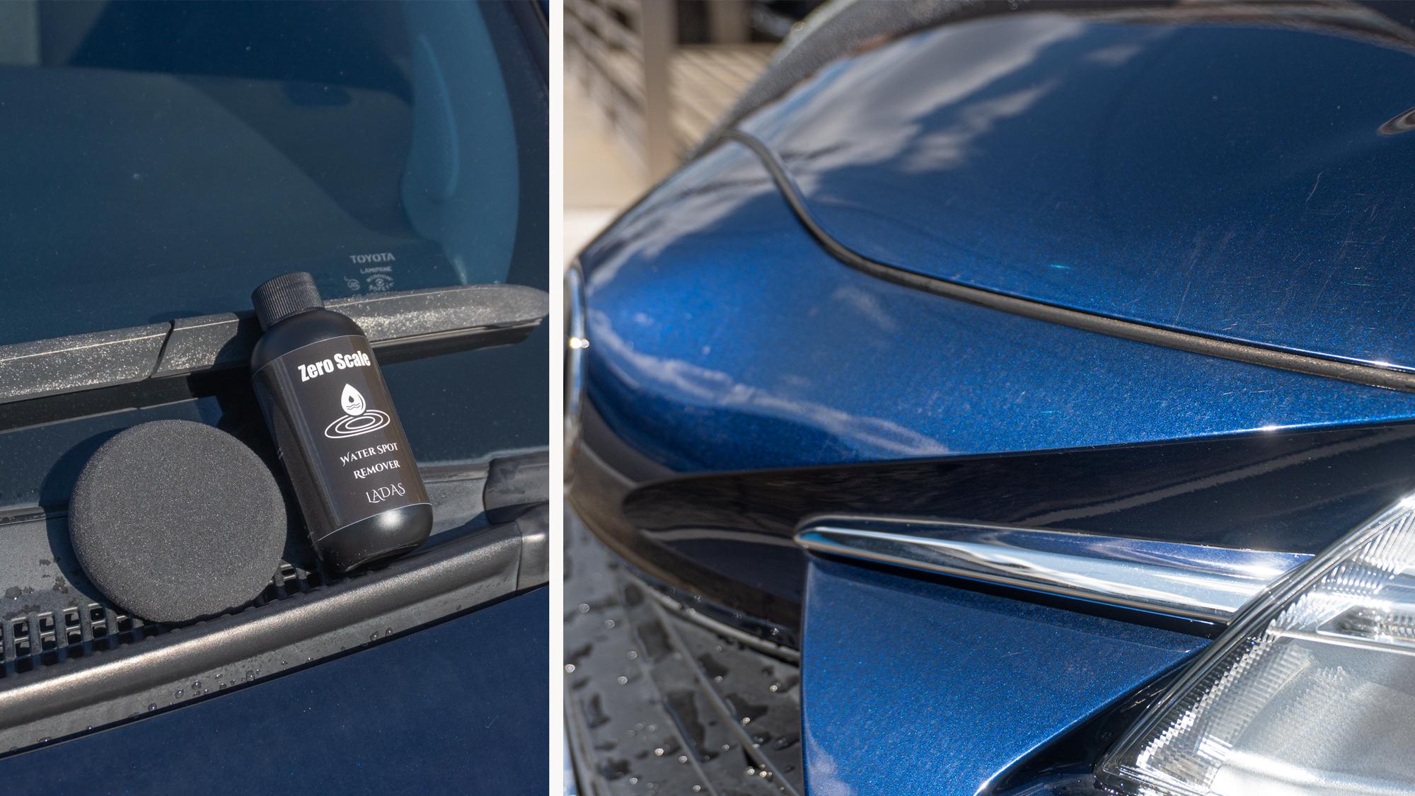 愛車に現れる白い水シミ、擦っても無駄。化学で溶かすが正解です