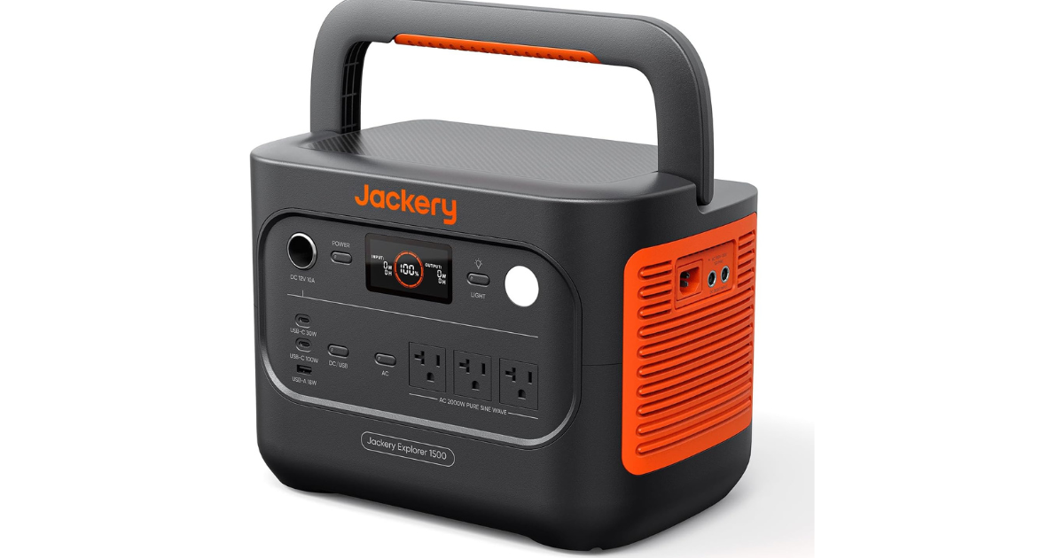 6.7万円引き。電子レンジも動くJackery2000Wポータブル電源が安い