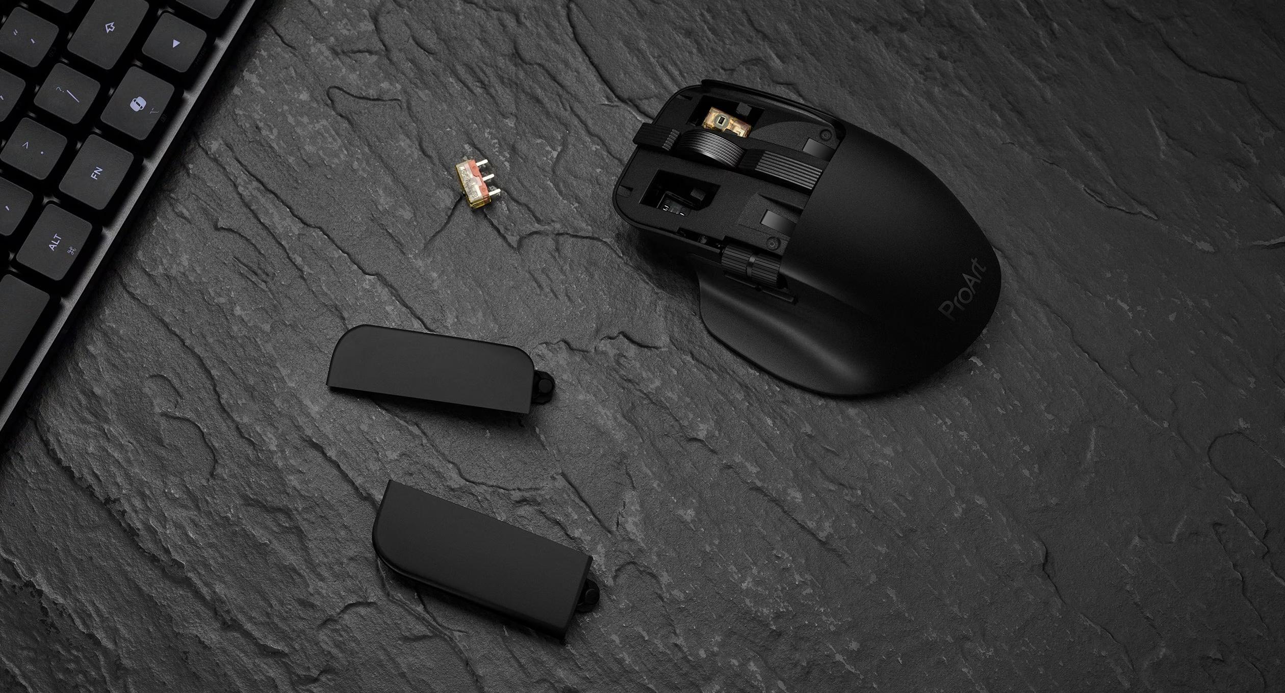 ボタンスイッチ交換で“脱・使い捨て”。カスタムが武器の最新プロ向けマウス