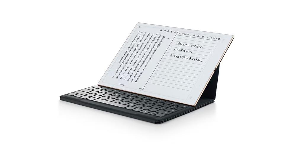 手書き特化モノクロデバイスに、待望のキーボードケースが登場。二刀流で万能感マシマシ