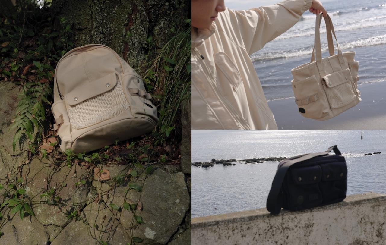 DAIWAの波、来てる。吉田カバンのPOTRとコラボしたバッグがアウトドア好きに刺さる