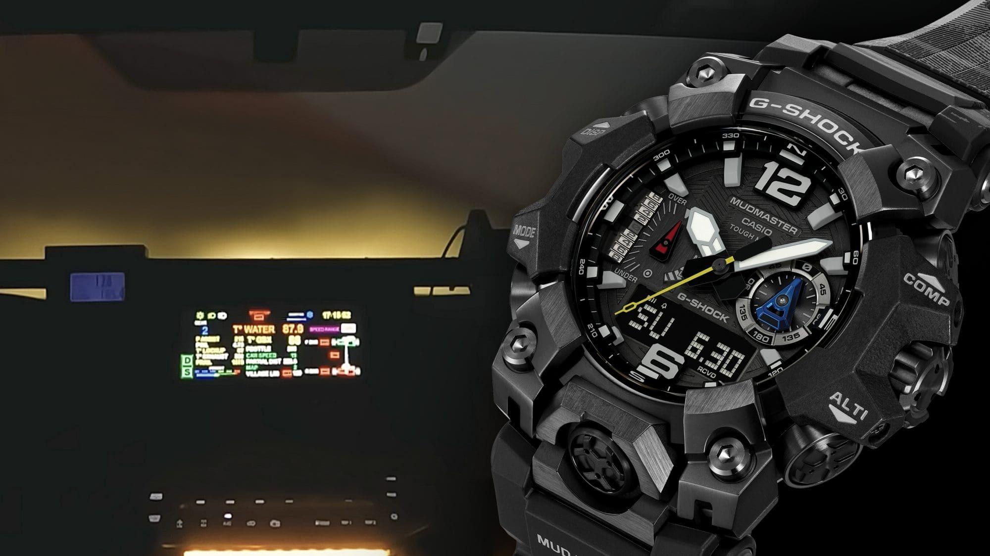 ダカールラリーの臨場感を表現。トヨタとコラボしたG-SHOCK