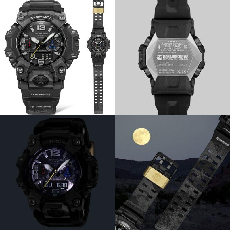 ダカールラリーの臨場感を表現。トヨタとコラボしたG-SHOCK