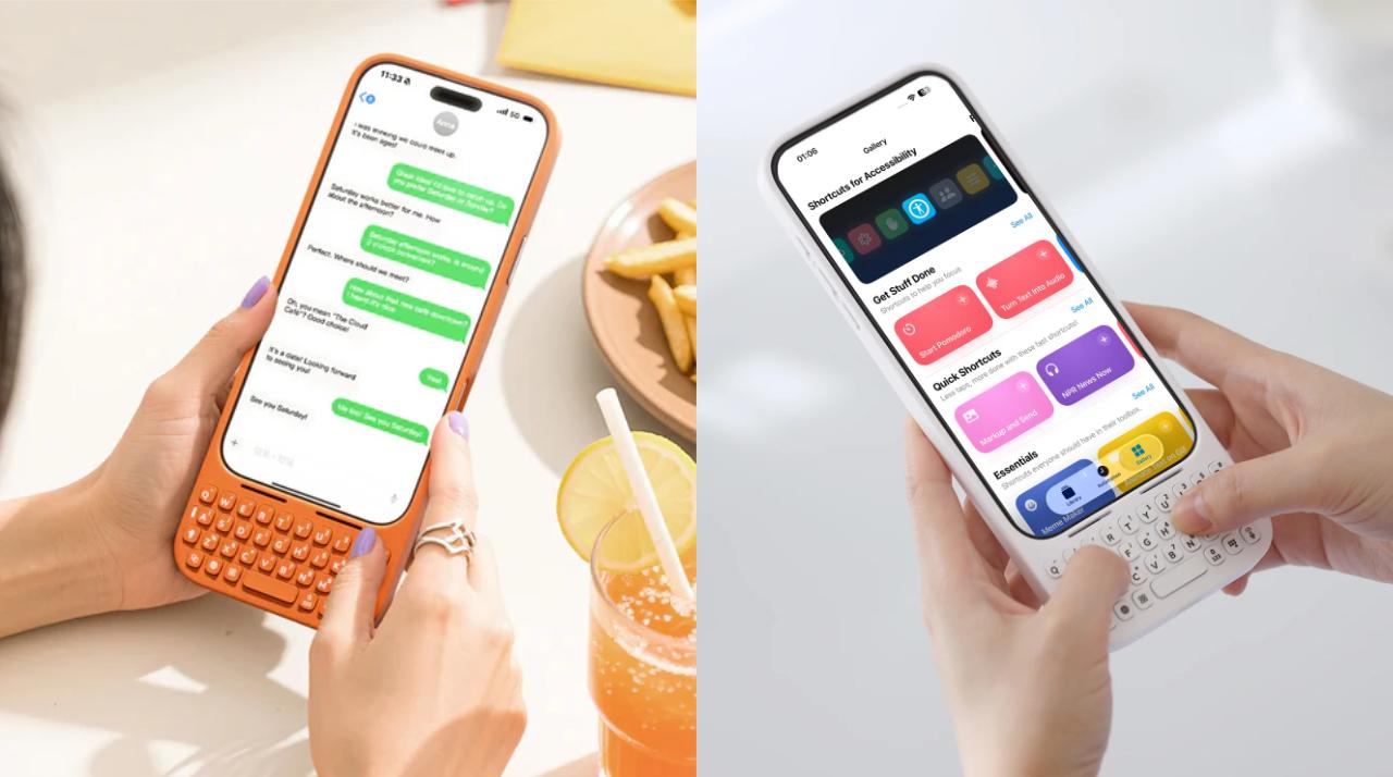 iPhone 17 Pro Maxユーザーに。物理キーボード一体型ケースでタイプミス激減