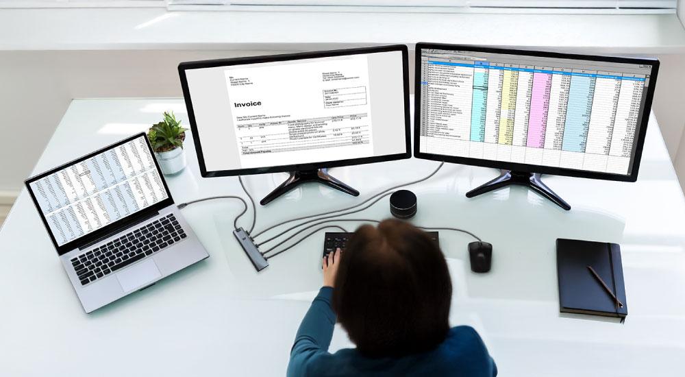 さよなら配線地獄。簡単にマルチディスプレイ環境を実現するアダプター