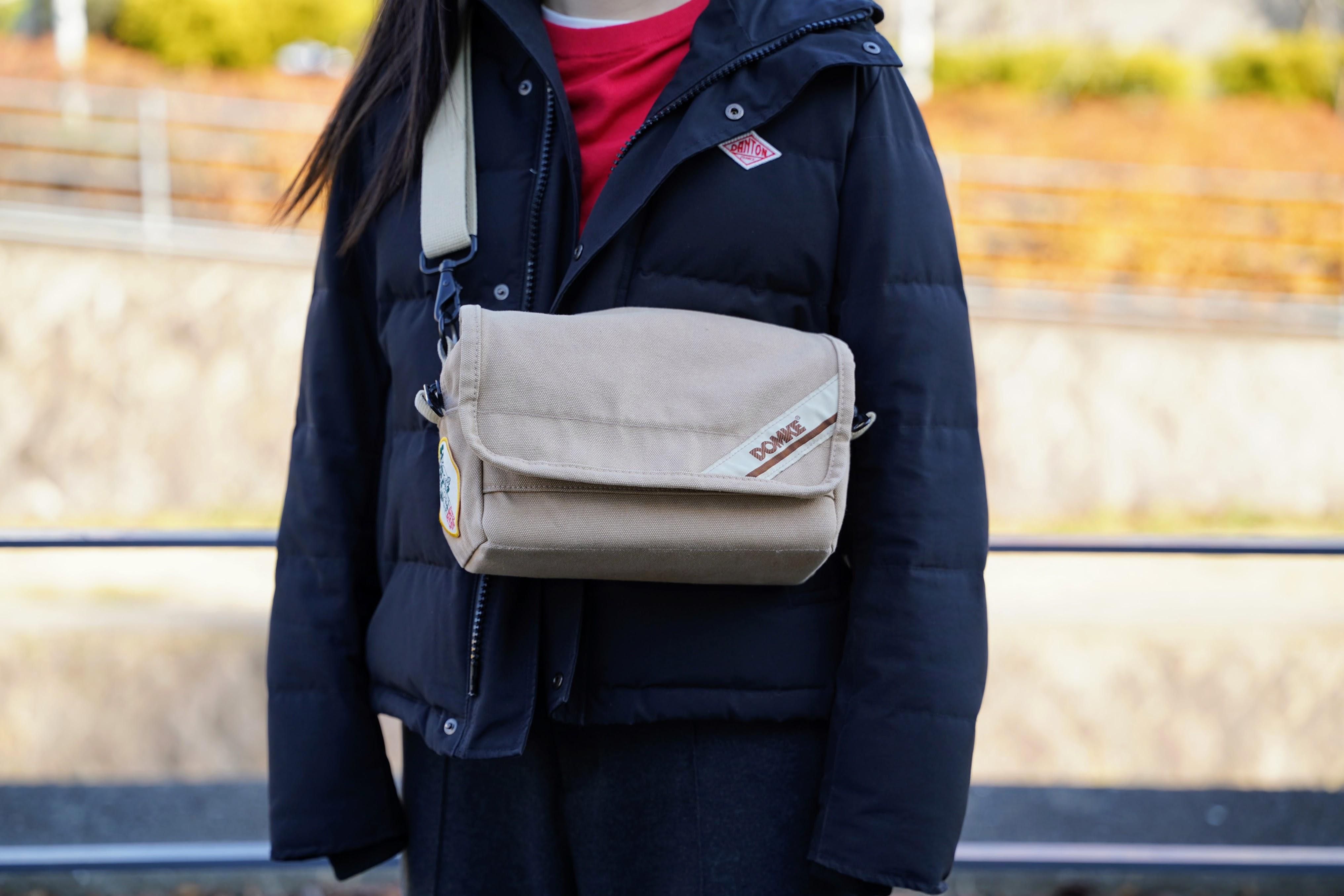 3年間、愛用中。“カメラバッグに見えない”のがいい、カメラバッグ