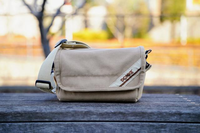 3年間、愛用中。“カメラバッグに見えない”のがいい、カメラバッグ