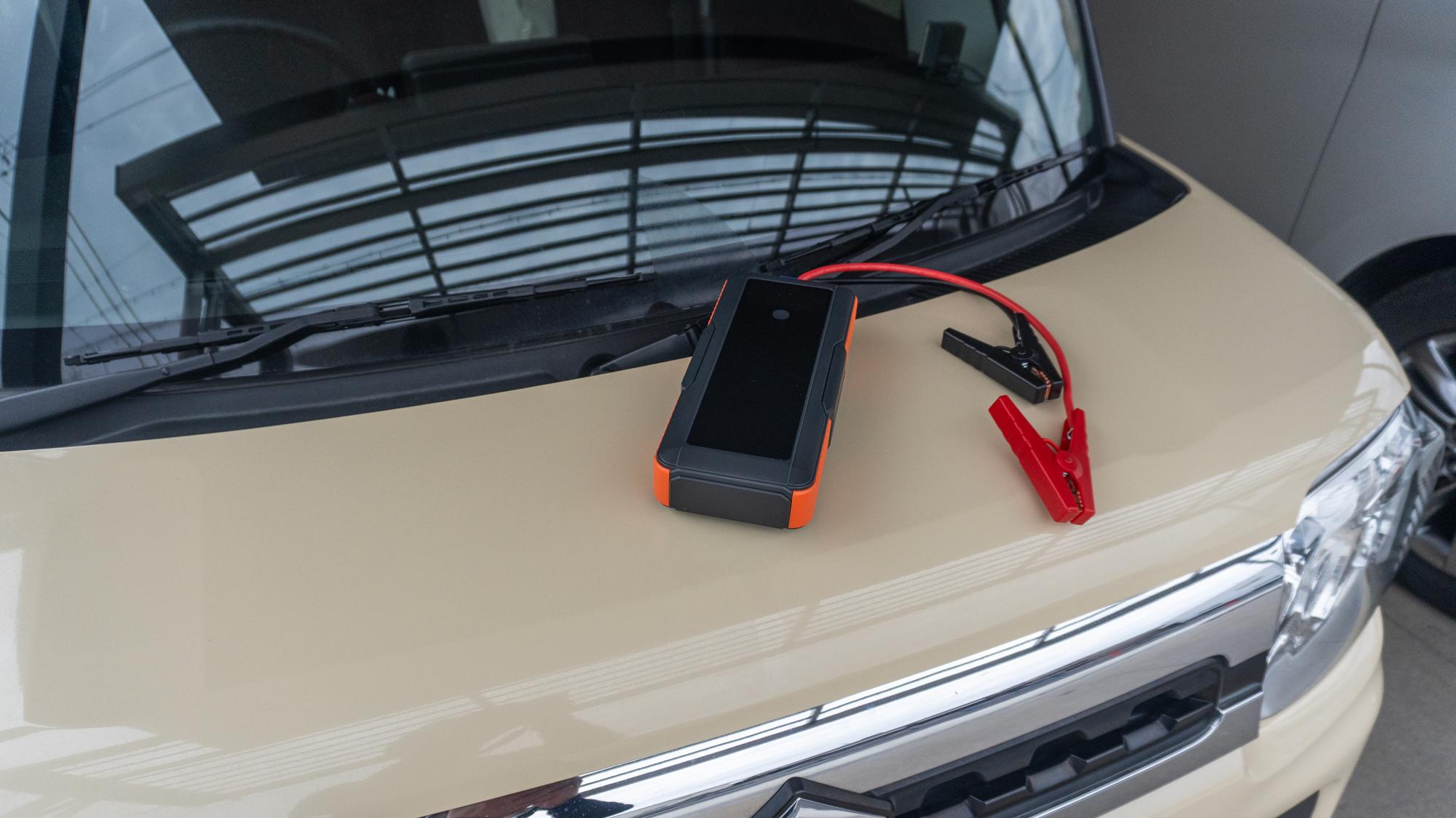 車に載せっぱなしでも安心なのが助かる! キャパシタ式充電器でバッテリー上がり対策してみた