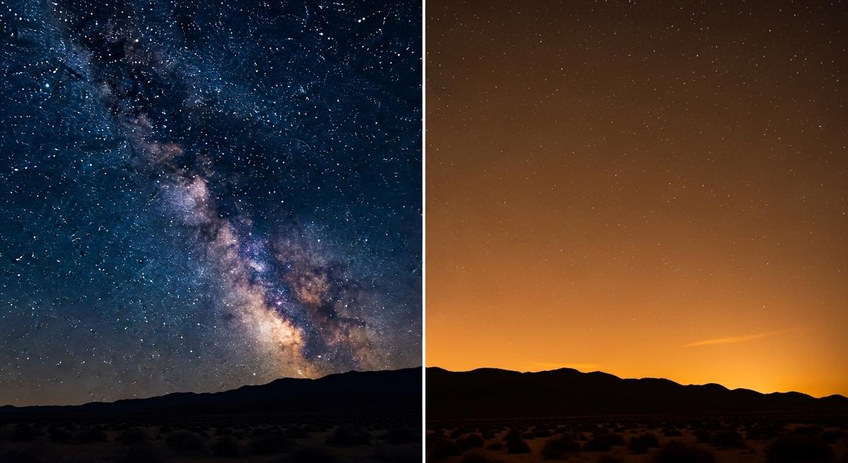 世界から星が消えた夜、それはLEDと衛星の仕業です | ギズモード・ジャパン