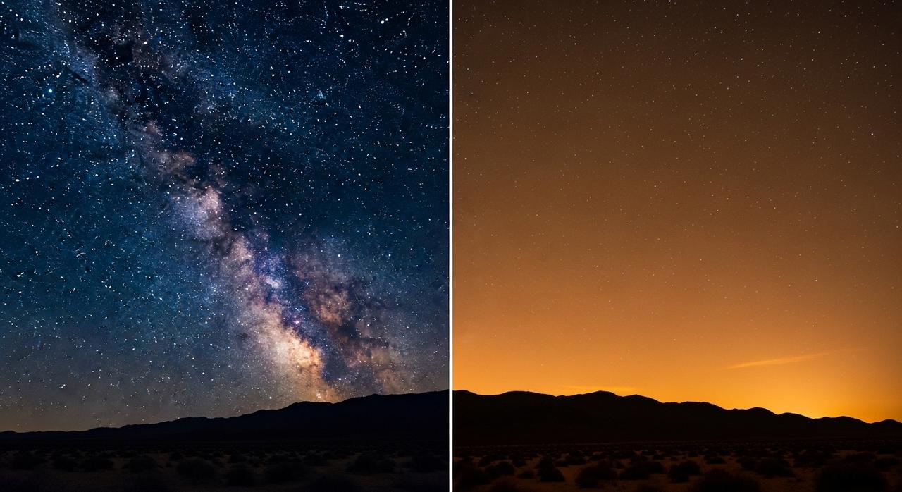 世界から星が消えた夜、それはLEDと衛星の仕業です | ギズモード・ジャパン