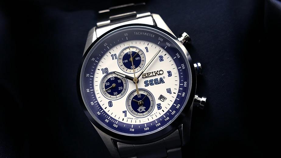 腕にまとうソニック。セガの65周年記念ウォッチがさりげにカッコいい