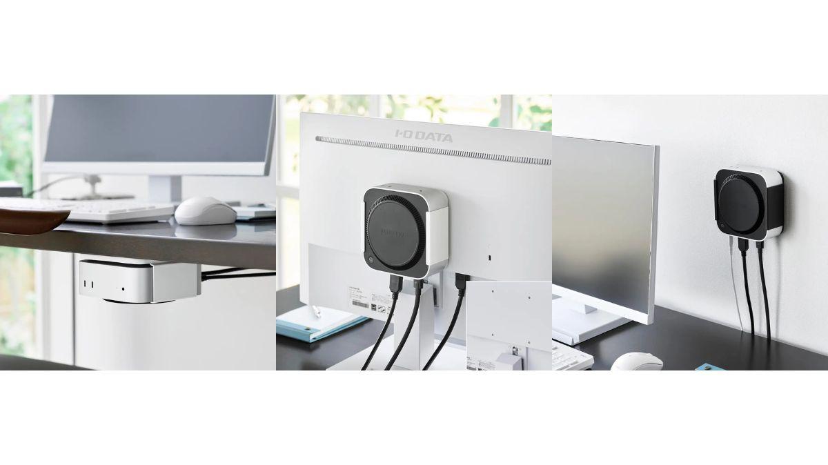 小型PC収納の最適解、山崎実業の新作「3WAY収納ラック」が叩き出したぞ