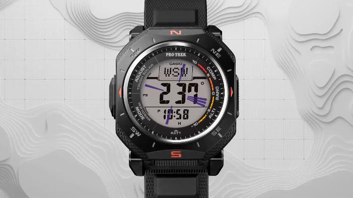 方向音痴の最終兵器。文字盤まるごとコンパスになるプロトレックの新作