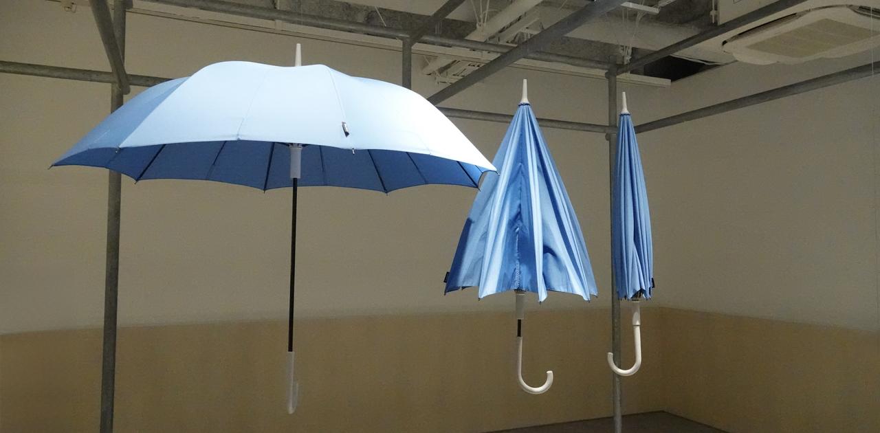 畳むときに手が濡れる｣問題をクリアした傘がさらに進化しました