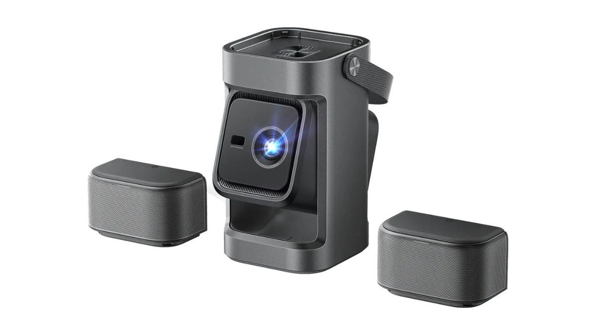 ガチで没入させにきた。Anker新作｢スピーカー着脱ホームシアター｣が